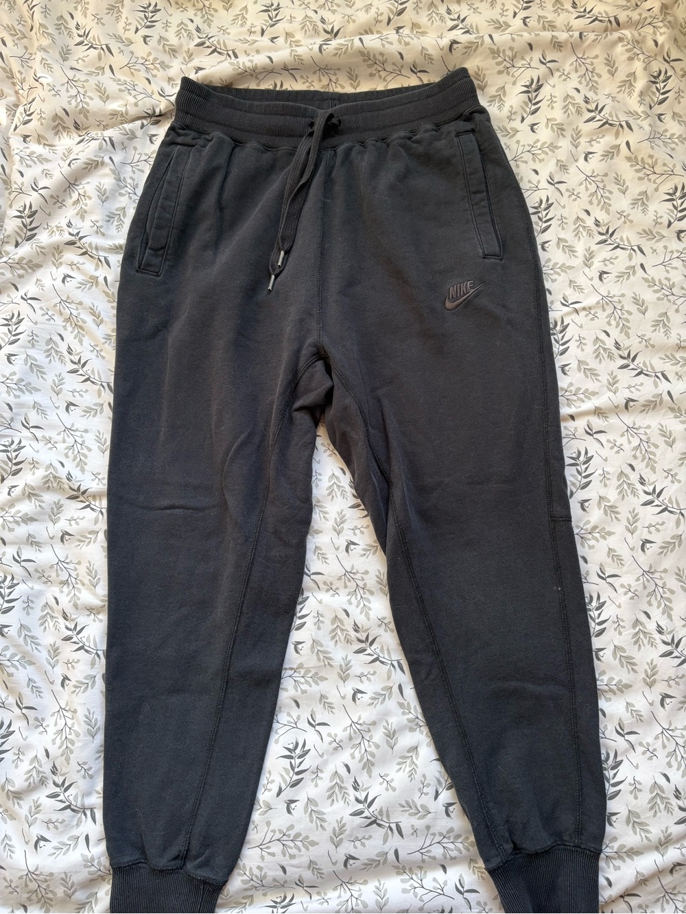 Nike Black Men's Jogger Sweatpants